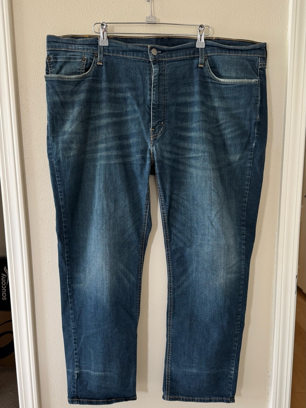 Levi’s 541 Men’s 42 X 30 Vintage VTG Athletic Taper Fit Blue Jeans
